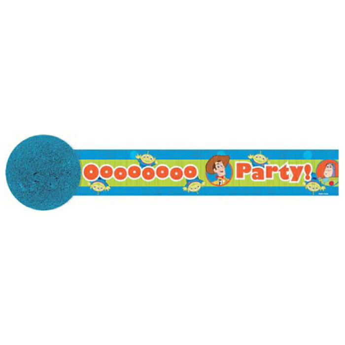 誕生日パーティーグッズ トイストーリー クレープストリーマー トイストーリーパワーアップ pg181426 1パック