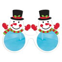 【クリスマスパーティーグッズ】パーティグラス ジャイアントスノーマン1個 PG398933