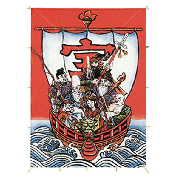 大凧 No.404七福神1枚 IUSWG60369