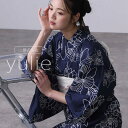 浴衣 セパレート 二部式 洗える浴衣 レディース 2点セット ゆかた 浴衣セット 女性 大人浴衣 簡単着付け 帯 帯締め 選べる10柄 和服 一人で着れる レト...