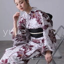 浴衣 洗える浴衣 レディース 2点セット ゆかた 浴衣セット 女性 大人 花火大会 帯 ストライプ シック 帯締め 選べる10柄 和服 レトロ おしゃれ 可愛い...