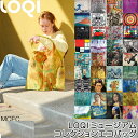 ローキー エコバッグ レジ袋 ショッピング 買い物 サブバッグ マイバッグ 画家 LOQI ローキー コンパクト 折りたたみ 軽量 2個までメール便可