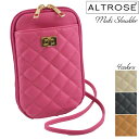 ALTROSE ショルダー マルチショルダー ルルナ レディース 婦人 財布 鞄 バッグ サブバッグ コンパクト お出かけ イベント シンプル アルトローズ 3...