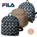 FILA フィラ 合皮 モノグラム リュック 婦人 バッグ カジュアル 人気 スポーツ ブランド オシャレ かわいい 鞄 普段使い(4)