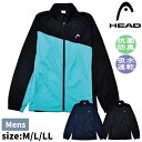 HEAD(ヘッド) ジャケット メンズ 紳士 ウォーキング ランニング ジョギング スポーツ 抗菌 防臭 吸水速乾 ジャージ 切替 エンボス M L LL