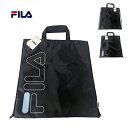 FILA ナップサック フィラ レッスンバッグ リュック トートバッグ ナップザック サブバッグ 男女兼用 ユニセックス 普段使い カジュアル 通学 学童 部活 体操服 体操着 2way 巾着(4)