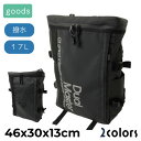 DualMaster スクエア リュック 17L メンズ バックパック 撥水 ビジネス ノートPC 通勤 通学 スポーツ アウトドア 黒(4)