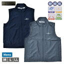 MONTEVISO ITALY モンテヴィゾ イタリー ベスト メンズ 紳士 アウター 吸水速乾 DRY シンプル フルジップ 薄手 軽量 ブランド ロゴ チャコール ネイビー(4)