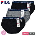 FILA フィラ ショーツ レディース インナー 下着 パンツ 婦人 女性 アンダーウェア ストレッチ 吸水速乾 DRY スポーツ 部活 ジム ブランド 【4点までメール便可】(4)