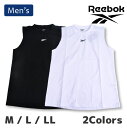 Reebok ノースリーブ シャツ メンズ タンクトップ 1点までメール便可 ストレッチ 接触冷感 夏 UV加工 吸水速乾 消臭 トップス カットソー スポーツ...