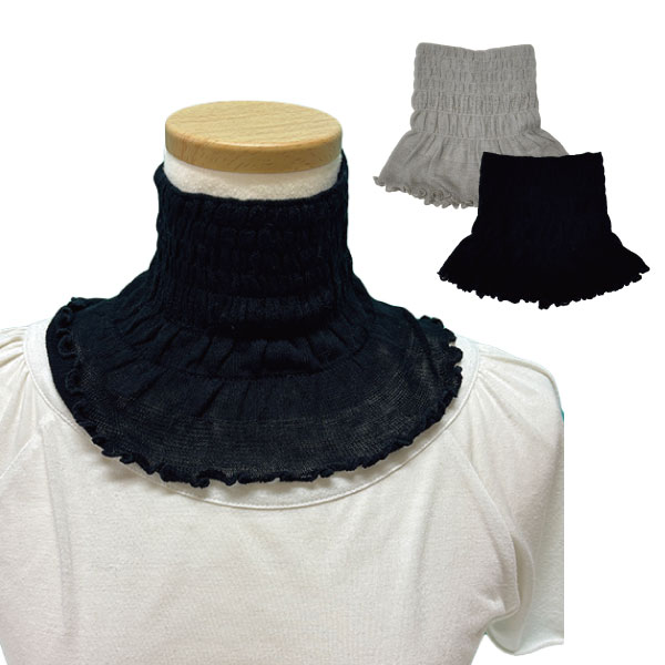 ネックカバー 保湿 マフラー 国産 日本製 冬 ストール UVケア 寒さ対策 首のシワ シワ隠 結婚式 プレゼ..