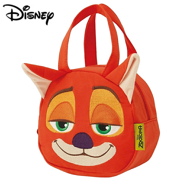 Disney ディズニー ズートピア ニック ランチバッグ お弁当 キッズ 子供 鞄 バッグ...