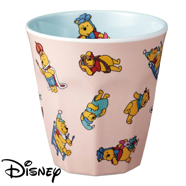 Rakuten - Disney ディズニー くまのプーさん メラミンカップ メラミンコップ メラミンタンブラー メラミン 割れにくい コップ 食洗機対応 取っ手なし タンブラー skater スケーター MTB2TS 子供 キッズ プレゼント