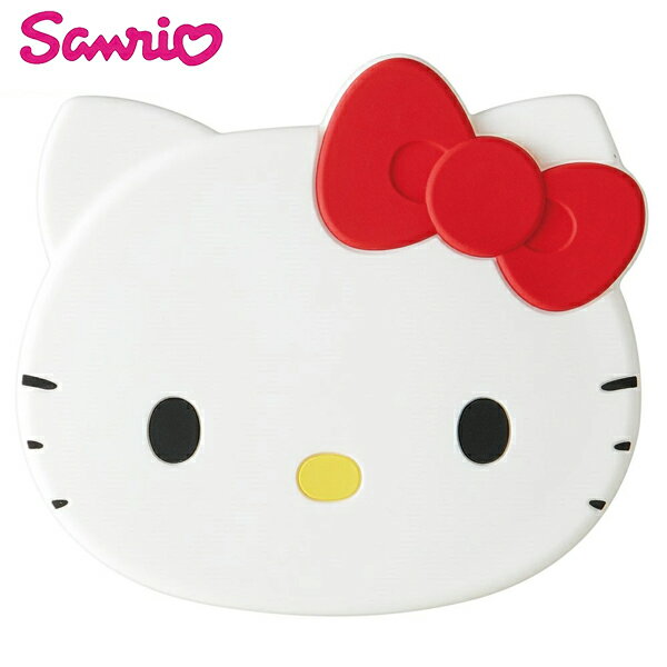 Rakuten - ハローキティ サンリオ sanrio ハンドミラー 手のひらサイズ スケーター MSR1 ダイカット シリコンミラー コンパクトミラー 鏡 手鏡 携帯 メイク直し 【3点までメール便可】