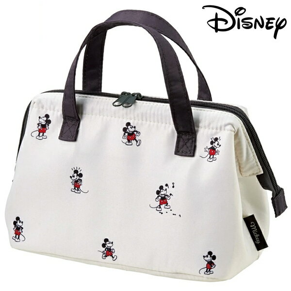 Rakuten - ミッキーマウス Disney ランチバッグ skater スケーター KGA1 保冷 保温 がま口 バッグ ランチトートバッグ お弁当 ランチバック 通勤 通学 保冷バッグ 【1点までメール便可】