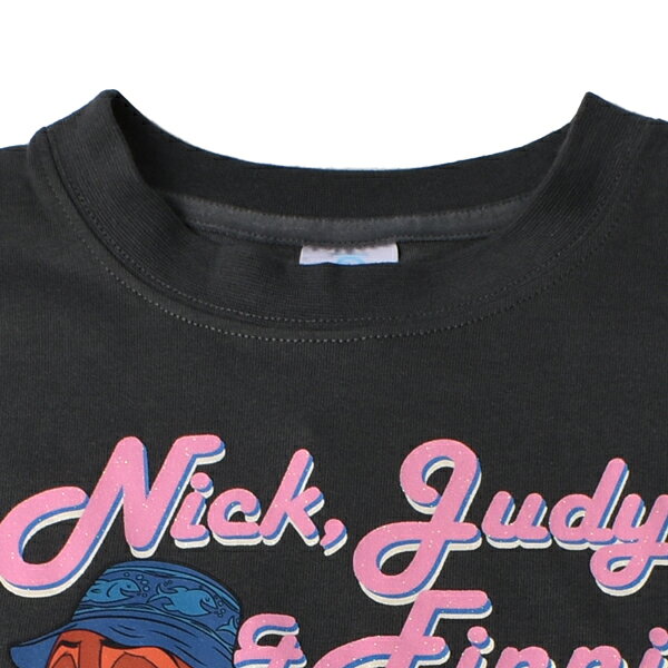 ディズニー Disney ズートピア ズートピア2 キッズ 半袖 Tシャツ トップス 120-160...