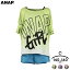 ANAP アナップ 水着 女の子 ワンピース Tシャツ 水着セット 140cm 150cm 160cm デザイン水着 ブラック ネイビー サックス プール 夏 水泳 お洒落 かわいい ブランド 海 川 小学生 中学生 プール 4,980円