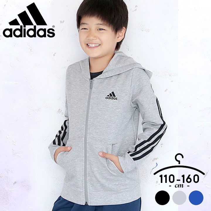 新着商品 Adidas アディダス スエットパーカー キッズ ジュニア 女の子 小学校 女子 フード付きパーカー 110cm 1cm 130cm 140cm 150cm 160cm ピ 100 本物保証 Www Servblu Com