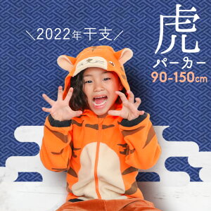 【年賀状2022寅年】こどもの写真を使うならかわいい虎に変身！キッズ用トラコスプレは？