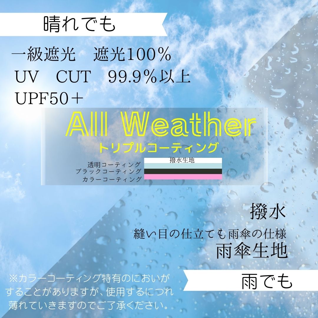 ひっくり返っても戻る 晴雨兼用 雨晴兼用 完全遮光 日傘　傘　雨傘　 レディース傘　 折りたたみ傘 手開き カラーコーティング 三つ折り 親骨55cm 一級遮光 UVカット 紫外線カット99％以上 UPF50 遮熱 グラスファイバー アルミ 2