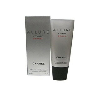 CHANEL(シャネル) アリュール オム スポーツ アフターシェイヴ エマルジョン 100ml