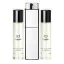 CHANEL (Vl) N5 L'EAU Eau de Toilette Twist and Spray 3x0.7 FL. OZ. N5 [ cBXg  XvC I[hD gbg 20mL{tB 20mL~2