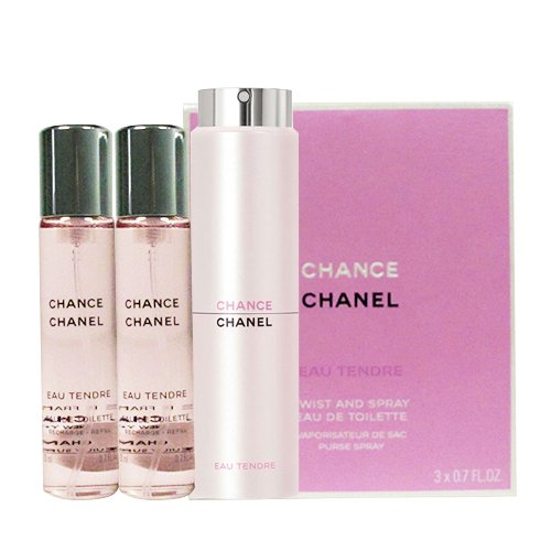 CHANEL(シャネル) チャンス オー タンドゥル ツイスト＆スプレー EDT SP 20ml×3