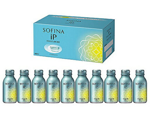 est(エスト)　SOFINA iP　クロロゲン酸　美活飲料（10本入り）