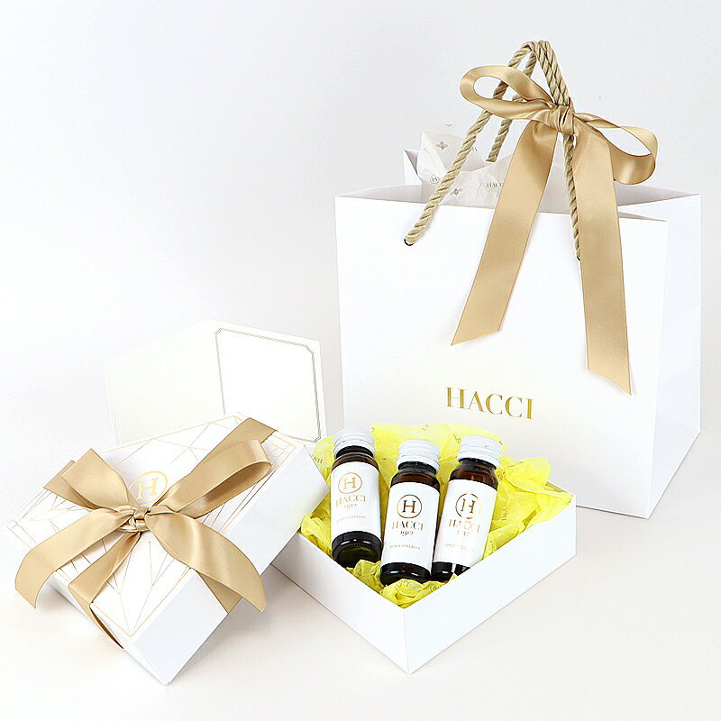 【あす楽 14時〆 土日も出荷】 HACCI(ハッチ) ハニーコラーゲン3本ギフトセット 2