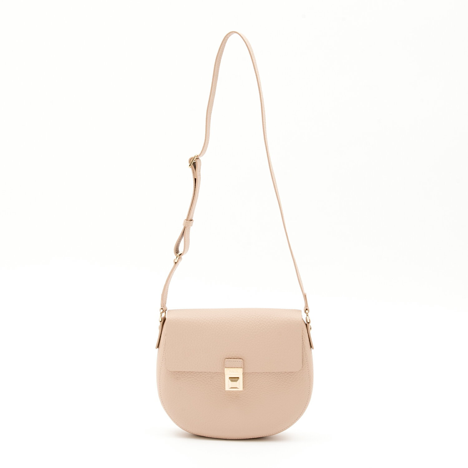 フルラ ポシェット FURLA (フルラ) グレン レザー AVORIO g ベージュ GLENN Shoulder bag ポシェット 斜め掛け ショルダーバッグ レディース ハイブランド