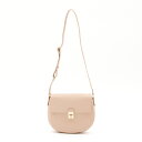 フルラ ポシェット FURLA (フルラ) グレン レザー AVORIO g ベージュ GLENN Shoulder bag ポシェット 斜め掛け ショルダーバッグ レディース ハイブランド