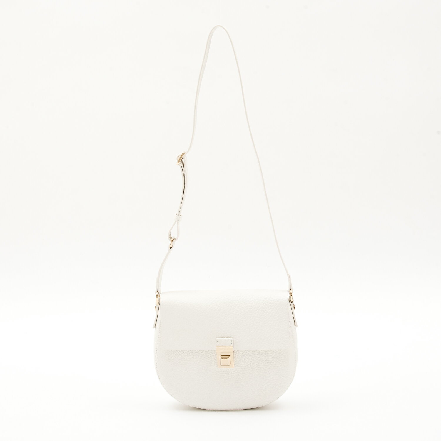 フルラ ポシェット Furla(フルラ) グレン レザー CHALK 白 ホワイト GLENN Shoulder bag ポシェット 斜め掛け ショルダーバッグ レディース ハイブランド