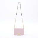 FURLA (フルラ) ミミ MINI レザー CAMELIA e ベビーピンク MIMI MINI CROSSBODY BAG ポシェット 斜め掛け ミニ ショルダーバッグ レディース ハイブランド