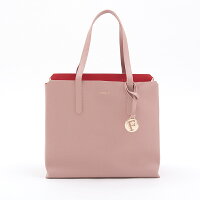 FURLA (フルラ) FURLA SALLY M moonstone rosso バッグ トートバッグ