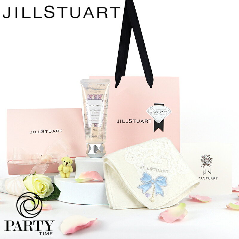 ジルスチュアート JILLSTUART(ジルスチュアート) ミニくま付き フレッシュハンドジェル＆ハンカチ ギフトセット