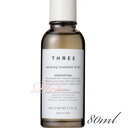 THREE(スリー) THREE フット&レッグ トリートメント オイル AC R 80ml