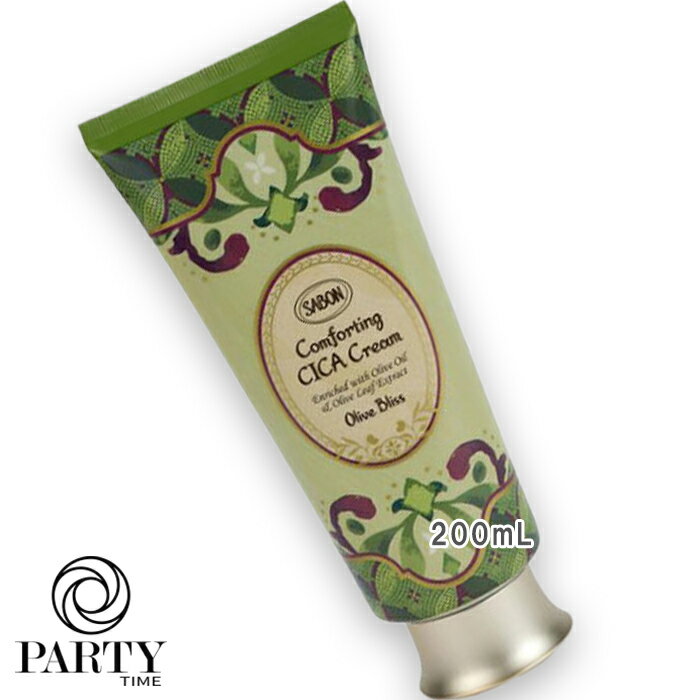 SABON(サボン) CICAクリーム オリーブ・ブリス(200mL)