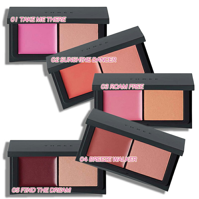 THREE (���꡼) �֥����󥢥����� �֥�å���ǥ奪 (��������