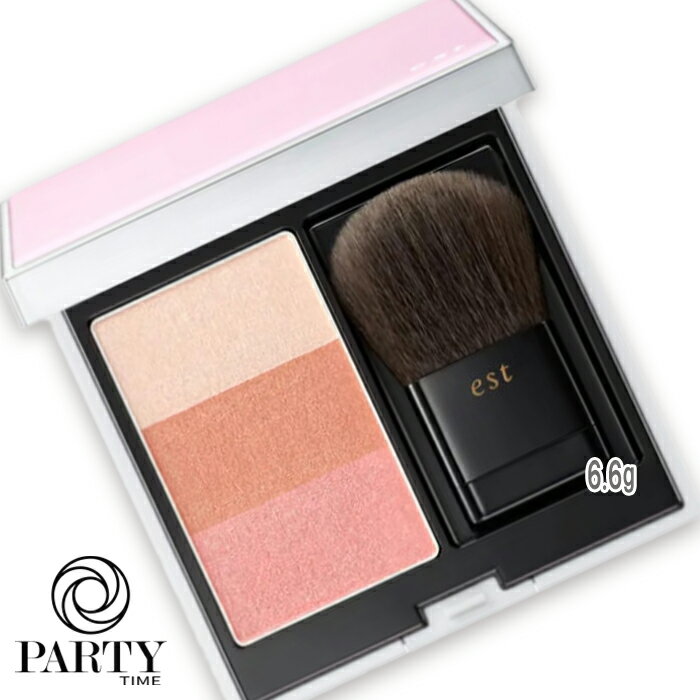 est(エスト) エスト ノーブル グロウ ブラッシュ(限定品) Innocent coral