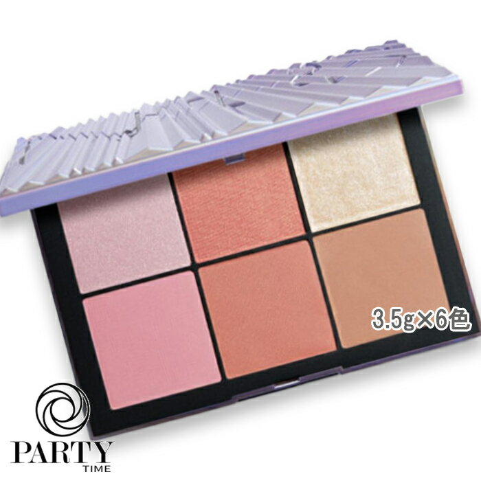 NARS(ナーズ) 【数量限定】エシリアル オーラ ブラッシュパレット ライトスピード 3.5g×6色