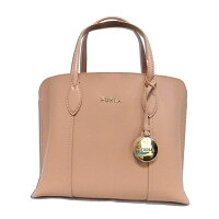 FURLA (フルラ) ヴィットリア M レザー MOONSTONE ピンクベージュ VITTORIA M Tote bag ハンドバッグ トートバッグ ビットリア レディース ハイブランド