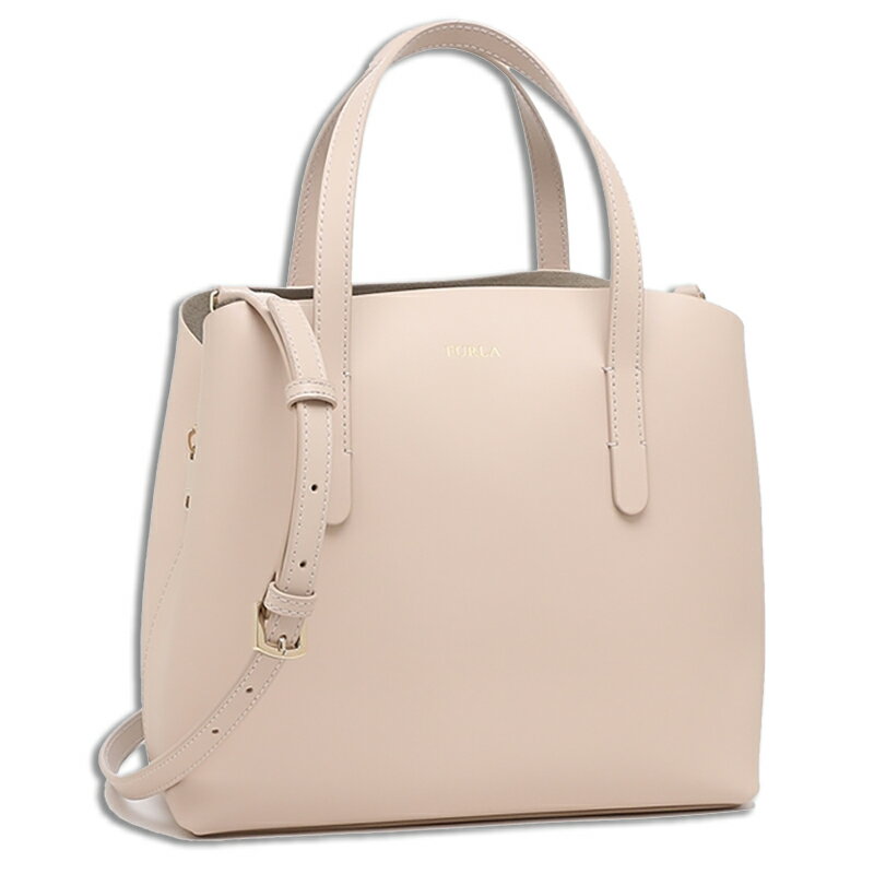 Furla(フルラ) パラダイス S レザー AVORIO ベージュピンク PARADISE S Tote bag ハンドバッグ トートバッグ レディース ハイブランドのサムネイル
