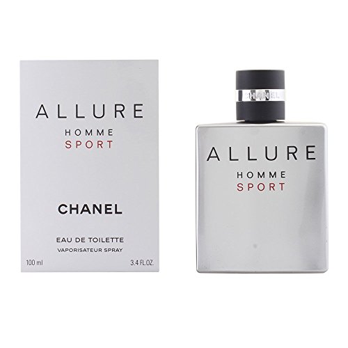 CHANEL (シャネル) ALLURE HOMME SPORT Eau de Toilette Spray アリュール オム スポーツ オードゥ トワレット ヴァポリザター（スプレイ タイプ） 100ml