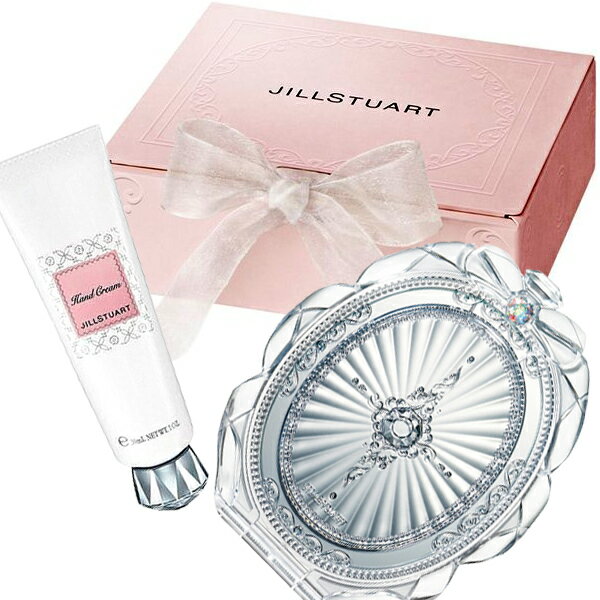 【あす楽 14時〆 土日も出荷】 JILL STUART(ジルスチュアート) リラックス ハンドクリーム 30g + コンパクトミラー II ギフトセット