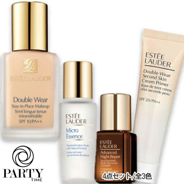 ESTEE LAUDER(エスティ ローダー) 【数量限定】ニューイヤー ファンデーション セット 2024年1月5日より順次発送のサムネイル