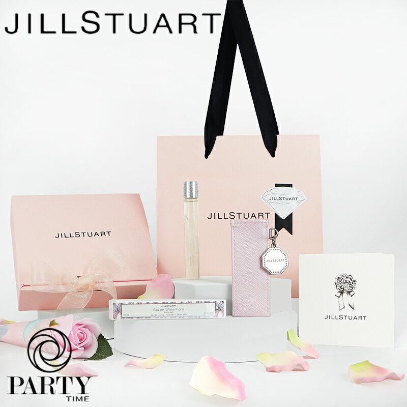 ジルスチュアート JILLSTUART(ジルスチュアート) 【ギフトセット】オードローラーボール ホワイトフローラル＆ローラーボール ポケット(05)ギフトセット