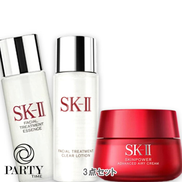 SK-II(エスケーツー) スキンパワー アドバンスト エアリークリーム コフレ(限定品)