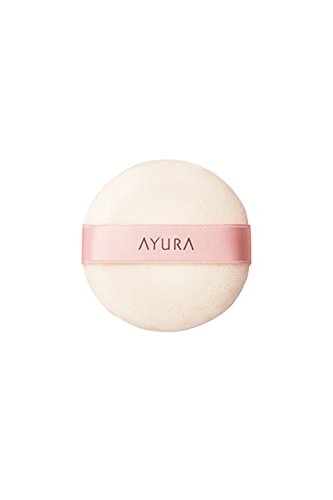 アユーラ (AYURA) パフ (L) ルースパウダー フェイスパウダー用 大判パフ アユーラ (AYURA) パフ (L) ルースパウダー フェイスパウダー用 大判パフ