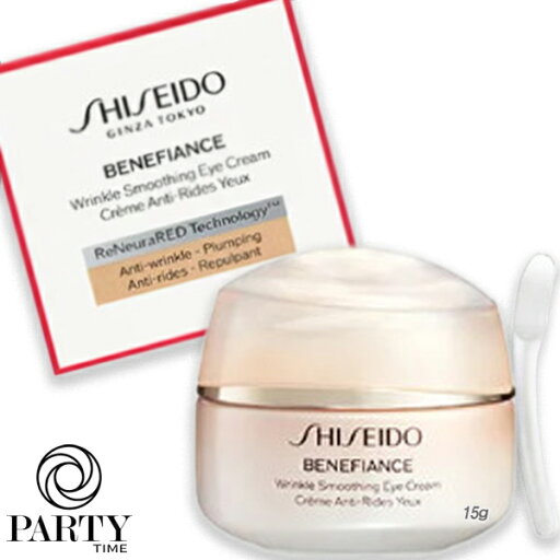 SHISEIDO (資生堂) ベネフィアンス リンクル スムージング アイクリーム N 15g SHISEIDO (資生堂) ベネフィアンス リンクル スムージング アイクリーム N 15g