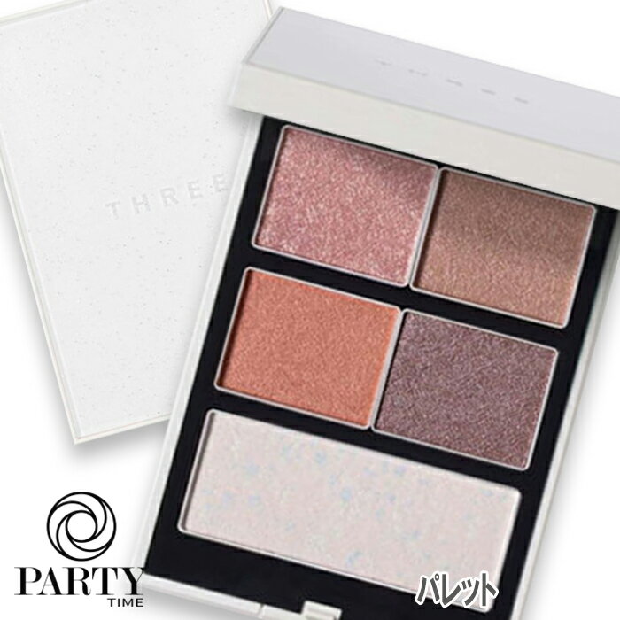 THREE(スリー) 【数量限定】ホリデーコレクション パレット 2025 2025年10月29日より順次発送のサムネイル